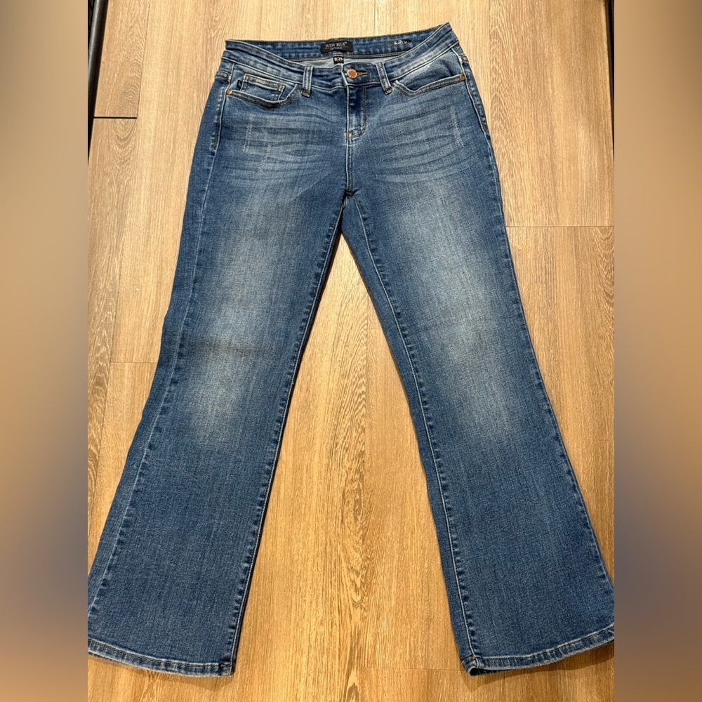 Judy Blue Dark Wash FBoot cut Jeans 9 / 29